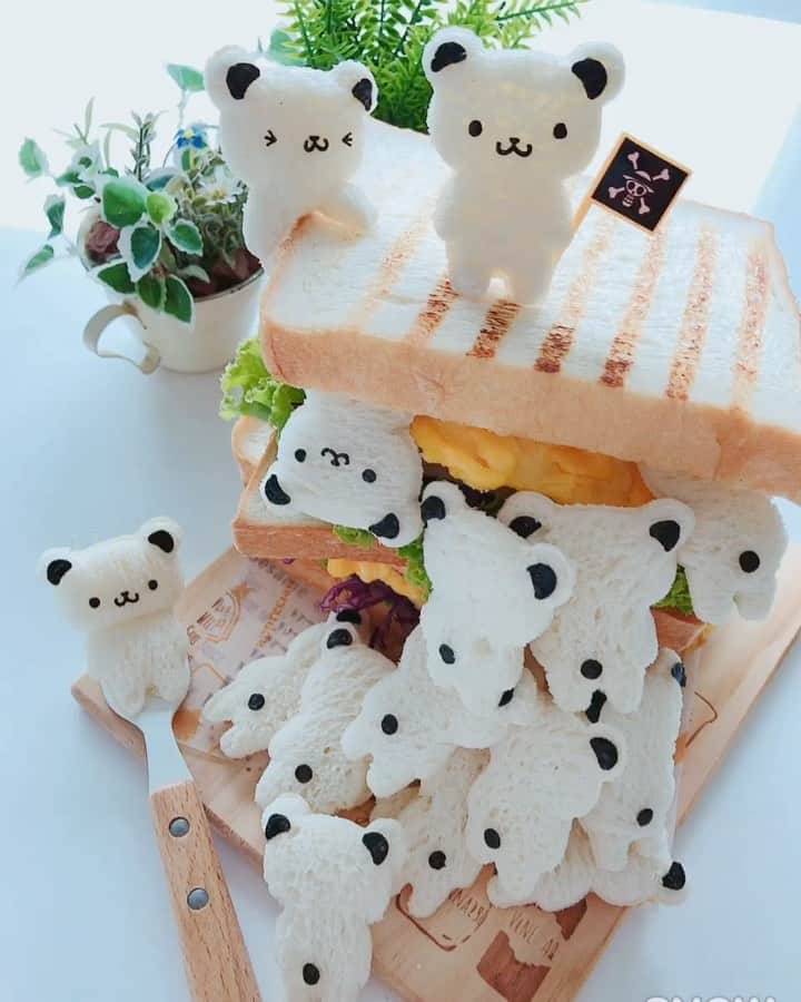 Little Miss Bento・Shirley シャリーのインスタグラム