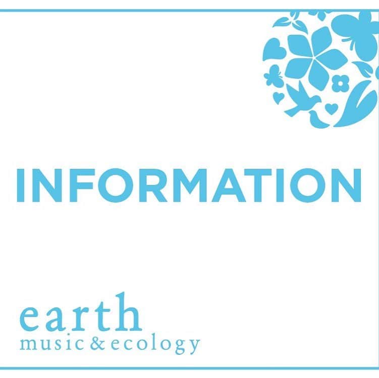 earth music&ecologyさんのインスタグラム写真 - (earth music&ecologyInstagram)「【Information】 earth music&ecologyの ブランドサイトは、2月1日よりオンラインストア「STRIPE CLUB」へ移行致します。  今後のお知らせは各種SNS公式アカウント、 SHOP LISTはオンラインストアSTRIPE CLUBにてご覧いただけます。  今後ともearth music＆ecologyを宜しくお願い致します。」1月27日 11時47分 - earth__1999