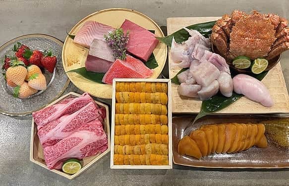 Luxury Card Japanのグルメインスタ