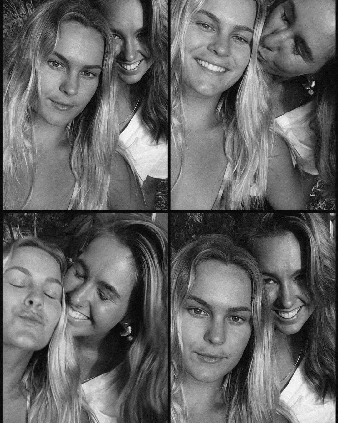 フェリシティー・パルマティアーのインスタグラム：「The older I get and busier my life becomes I’ve started to realise that true friends don’t come around that often and it seems harder to make new friendships that I know will last forever.  It felt like the opposite with @jadeguest 👯‍♀️💕  So sad 🥺 to see you go but excited for you to continue your adventure up north ✨  Looking forward to visiting you up there, more beach days, more surfs , more great food and more good times!   Love you and see you sooner rather than later 💕😭🙏🏽」