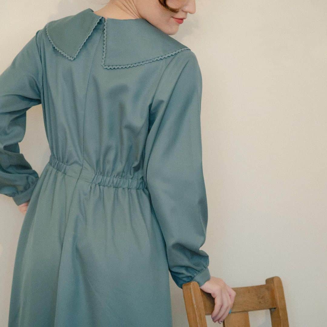 のインスタグラム：「. ﻿ ﻿ 　﻿ 主役の偏愛ワンピース ﻿ ( @LEBECCA_boutique original )﻿ ﻿ model﻿ @je_suis_ohana (163cm)﻿ photo﻿ @shibazakimadoka ﻿ ﻿ ﻿ #LEBECCAboutique﻿ #主役の偏愛ワンピース」
