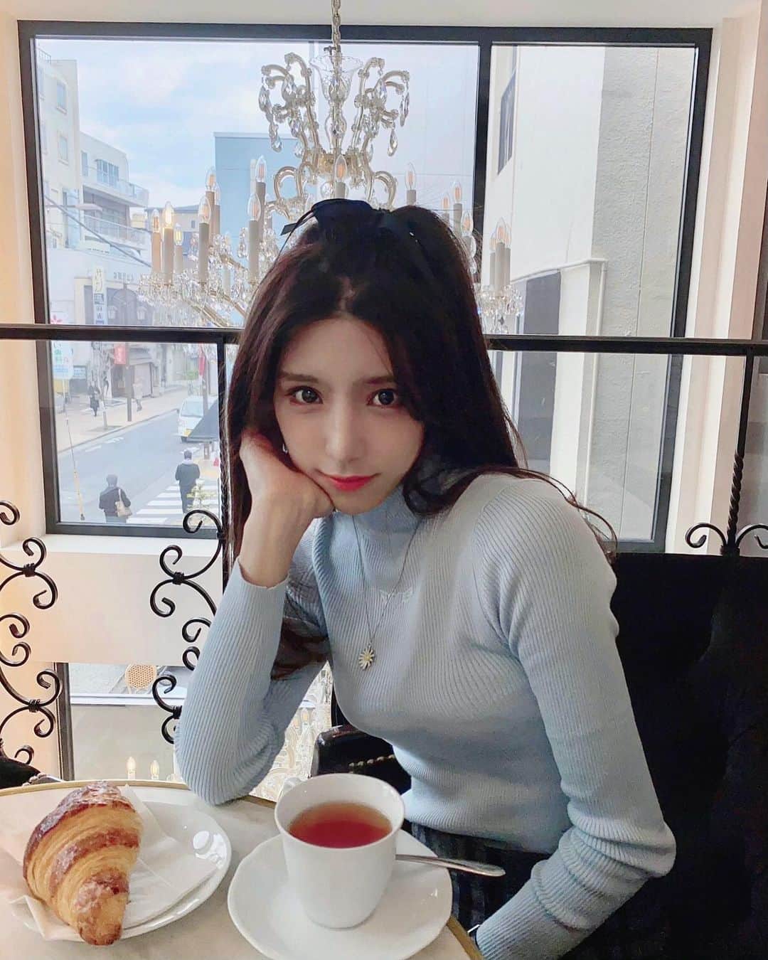 夏本あさみのグルメインスタ