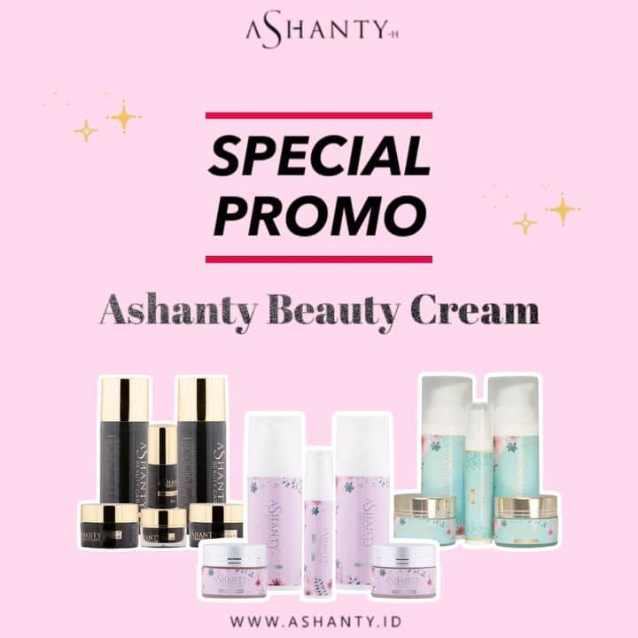 ASHANTY BEAUTY CREAM OFFICIALのインスタグラム