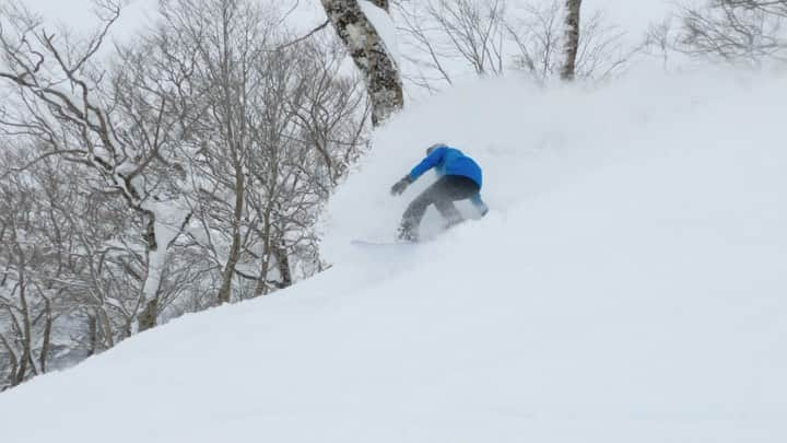 Burton Japanのインスタグラム