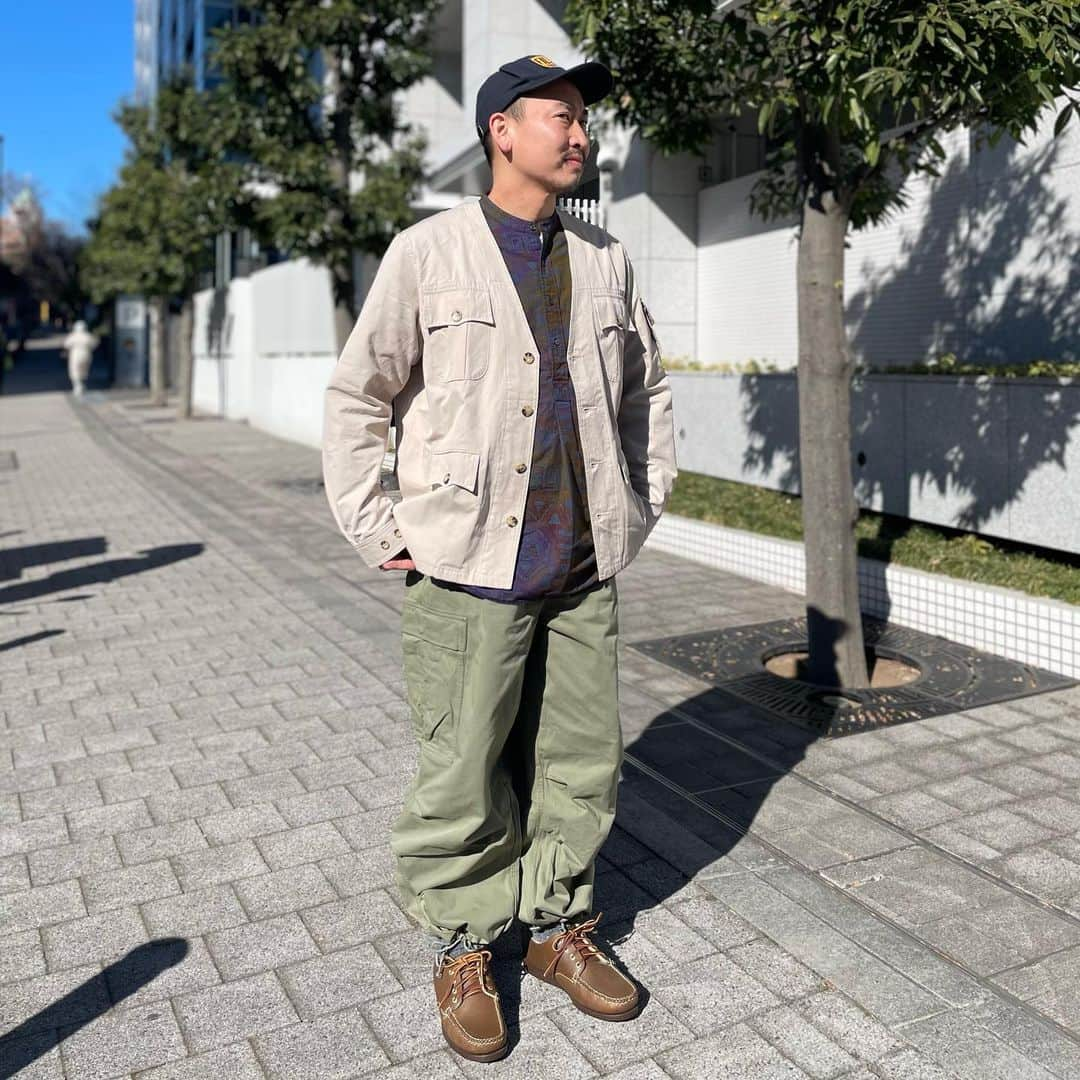 BEAMS+さんのインスタグラム写真 - (BEAMS+Instagram)「. BEAMS PLUS STYLE  #beams #beamsplus #beamsplusharajuku #harajuku #tokyo #militarypants #militarytrousers #usarmy #overpants #militaryfashion #mensfashion #mensstyle #menswear」1月27日 13時14分 - beams_plus_harajuku