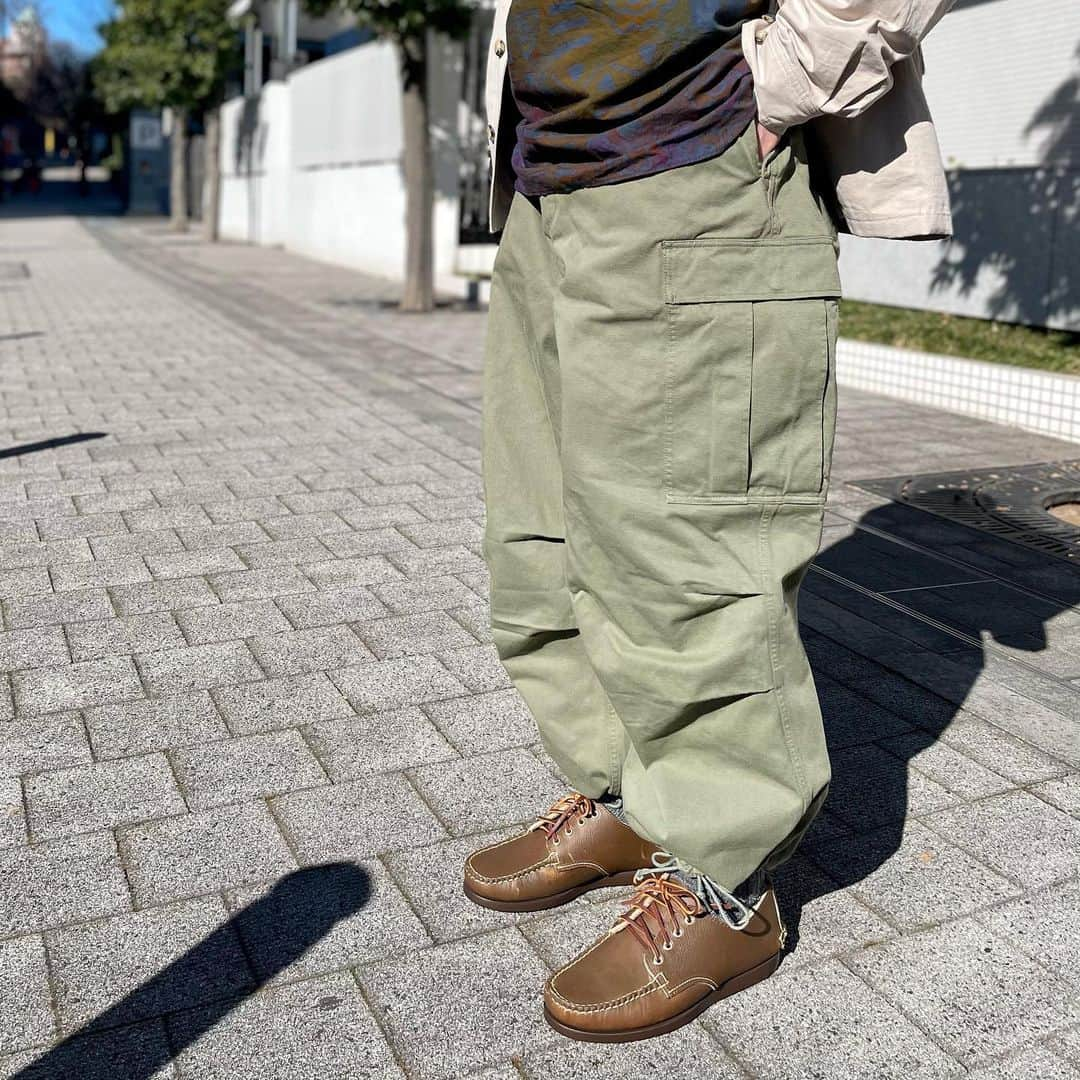 BEAMS+さんのインスタグラム写真 - (BEAMS+Instagram)「. BEAMS PLUS STYLE  #beams #beamsplus #beamsplusharajuku #harajuku #tokyo #militarypants #militarytrousers #usarmy #overpants #militaryfashion #mensfashion #mensstyle #menswear」1月27日 13時14分 - beams_plus_harajuku