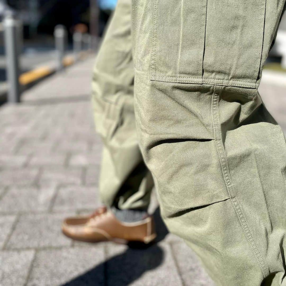 BEAMS+さんのインスタグラム写真 - (BEAMS+Instagram)「. BEAMS PLUS STYLE  #beams #beamsplus #beamsplusharajuku #harajuku #tokyo #militarypants #militarytrousers #usarmy #overpants #militaryfashion #mensfashion #mensstyle #menswear」1月27日 13時14分 - beams_plus_harajuku