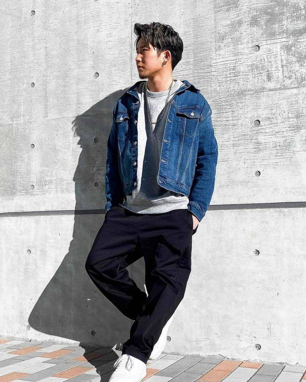 Gu ジーユー さんのインスタグラム写真 Gu ジーユー Instagram Gu Menシェフパンツコーデをpick Up 日常にしっかり馴染む シェフパンツが見逃せない ゆったりと楽なはき心地ながら テーパードシルエットだから シュッとした着こなしになる 絶妙パンツ ラフ