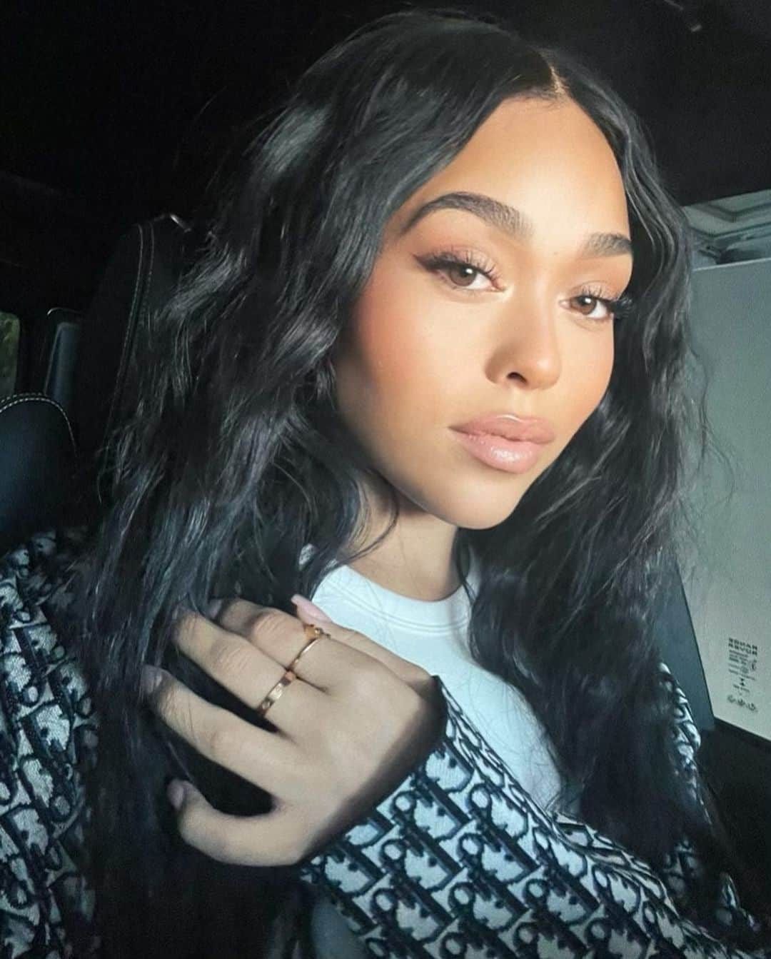 ジョーディン・ウッズさんのインスタグラム写真 - (ジョーディン・ウッズInstagram)「don’t play 🤍」1月27日 13時09分 - jordynwoods