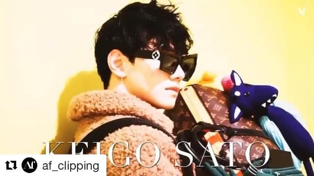 commons&senseのインスタグラム：「#Repost @af_clipping with @get_repost ・・・ . commons&sense man ISSUE30 out on March 27th, 2021!! LOUIS VUITTON × JO1⭐️  次号 commons&sense man ISSUE30（2021年3月27日発売）では JO1をモデルに、LOUIS VUITTONのFASHION STORYをすでに撮影しました！  Afでは雑誌の発売に向けて、メンバーの自己紹介動画や コメント動画、撮影のバックステージ動画を順次公開していきます。  今日の動画は、佐藤景瑚くんの自己紹介動画です！ 本編はストーリーのリンクからぜひチェックしてください！  次回は、2月3日（水）に白岩瑠姫くんの自己紹介動画です！ お楽しみに！  #LOUISVUITTON #JO1 #佐藤景瑚 #KEIGOSATO #commonsandsenseman #Af」