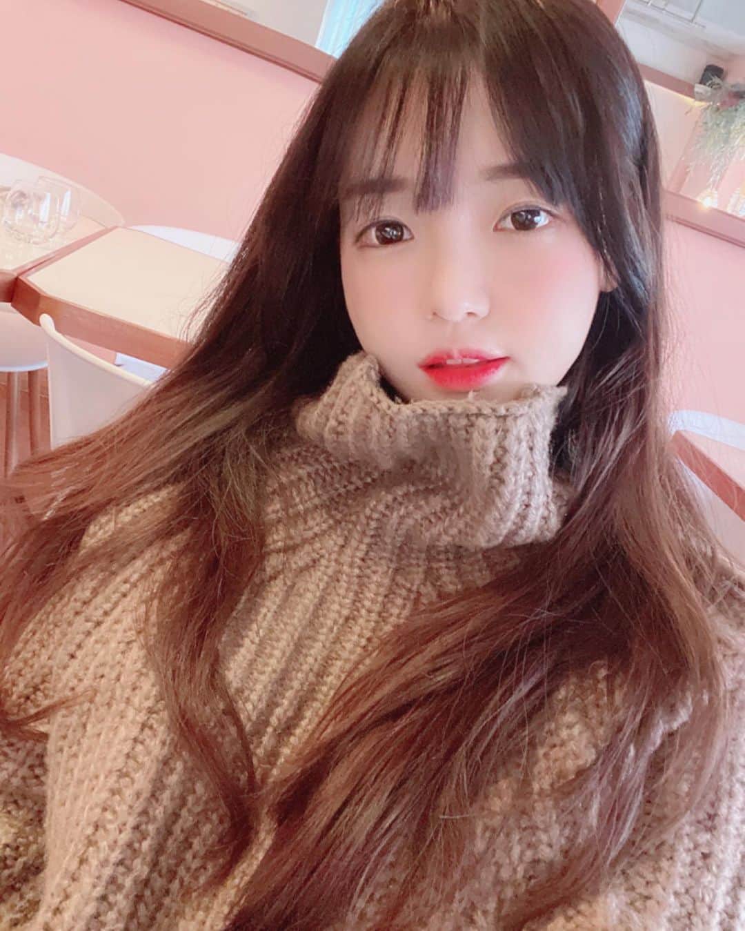 ウンソルのインスタグラム：「😍」