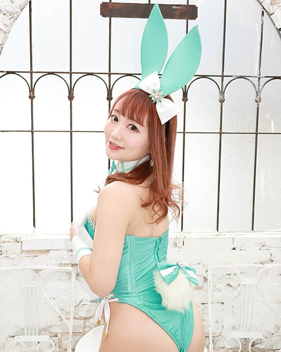 アトリエダーム バニーガール衣装 9号ロング ハイレグ バニー bunny