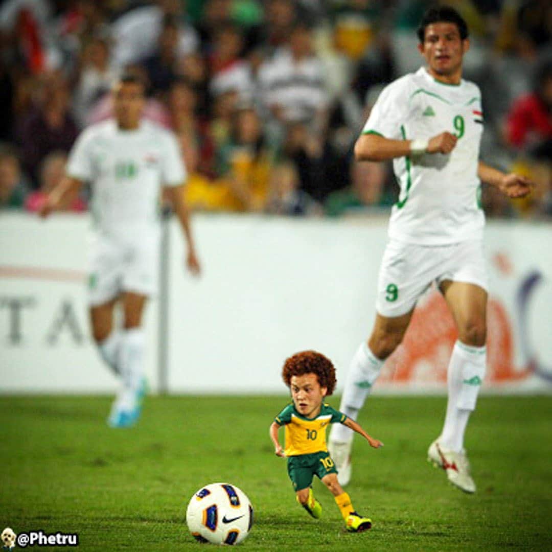 のインスタグラム：「Dream big! 🇦🇺⚽️🤩🙏 #australia #socceroos」