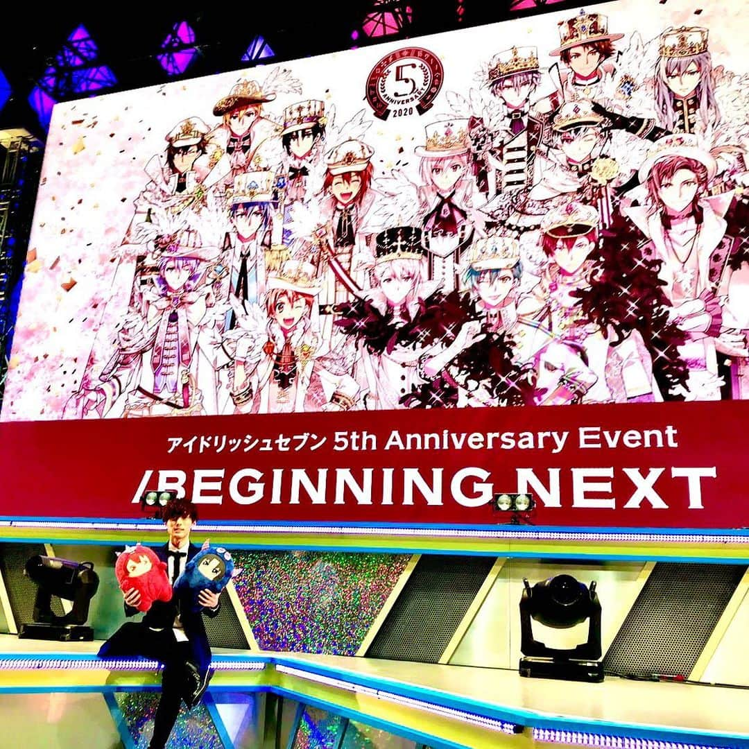 増田俊樹のインスタグラム：「⠀  ⠀ 「IDOLiSH7 5th Anniversary Event "/BEGINNING NEXT" DAY1&DAY2」  みんなありがとう Thank you for all of you.  #masudatoshiki #増田俊樹  #voiceactor #声優  #idolish7 #アイナナ #izumiiori #和泉一織」