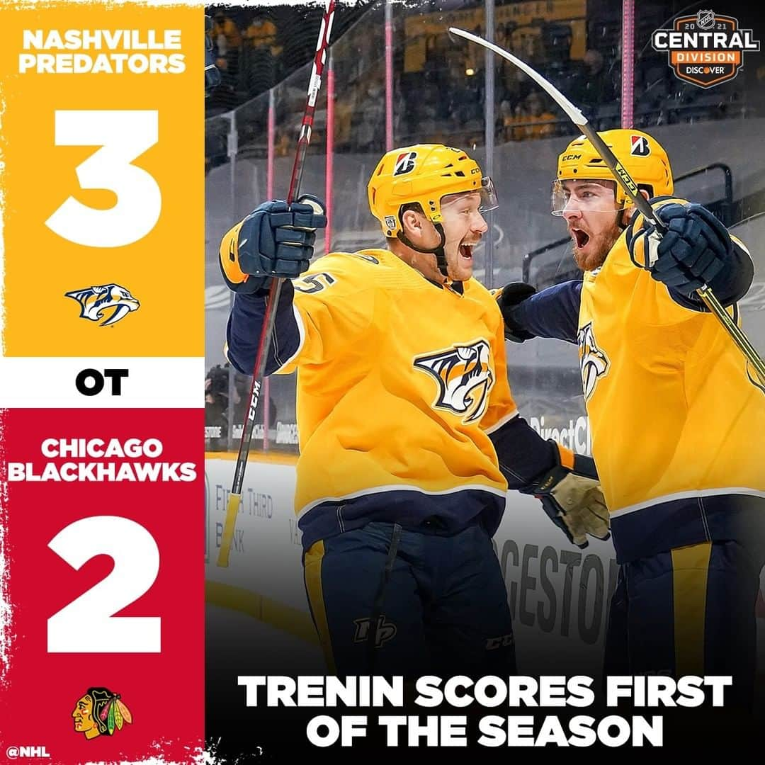 NHLさんのインスタグラム写真 - (NHLInstagram)「Tuesday night scores, part 2/2.」1月27日 14時36分 - nhl