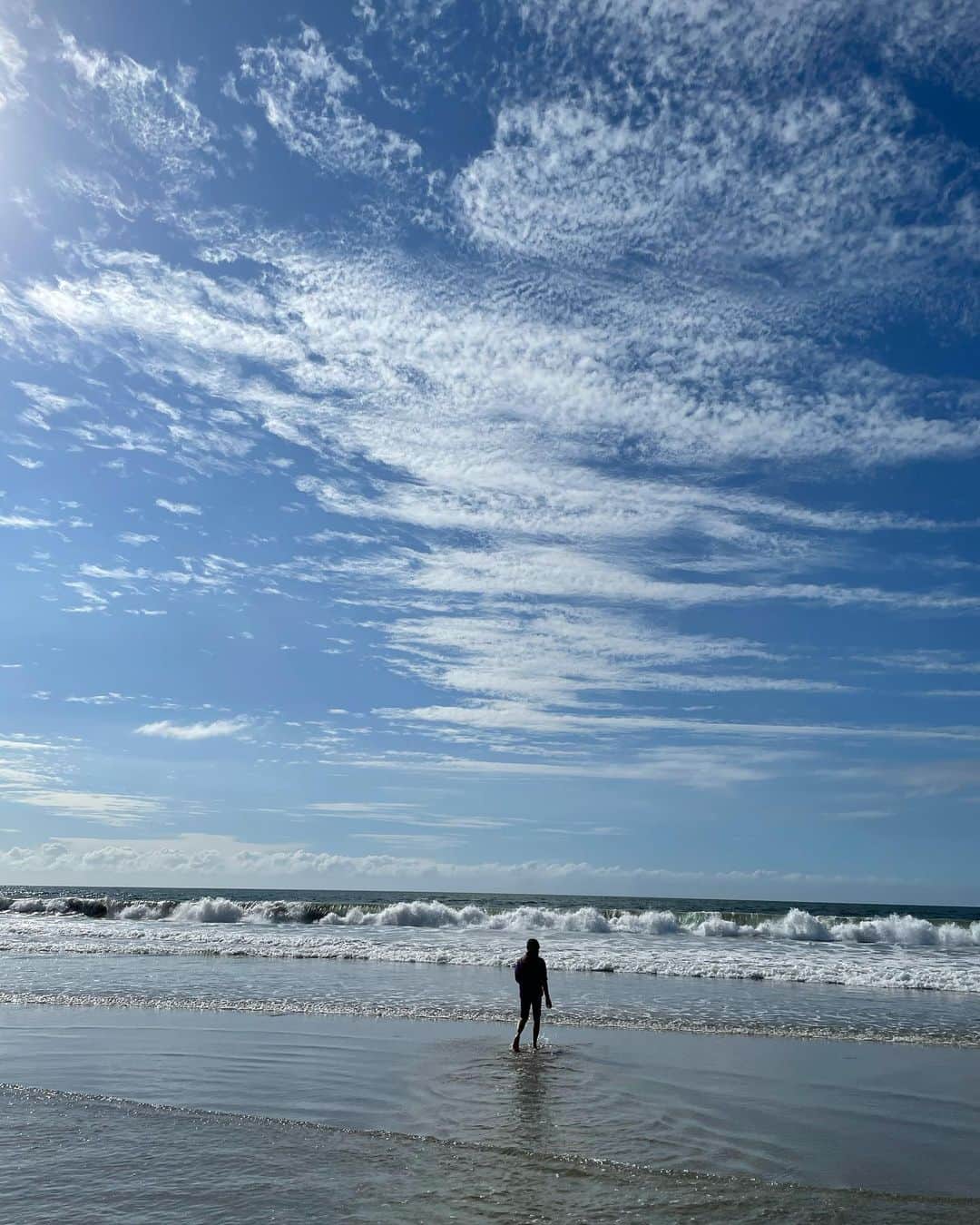 エリック・ウィンターのインスタグラム：「A day to reset 🌊 we need many more.」