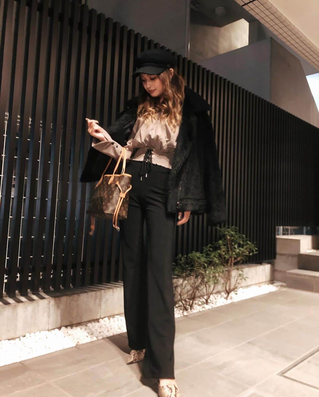 のインスタグラム：「ラクレットチーズのとき🧀  #ootd #fashion #lfl」
