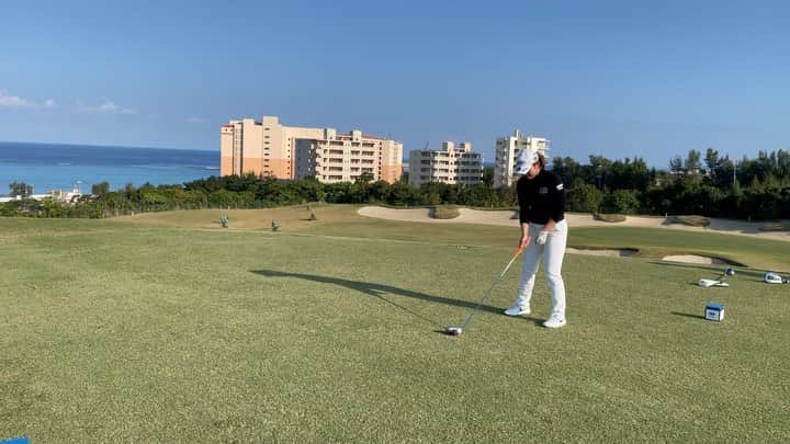 のインスタグラム：「🏌️‍♀️ #golfswing  #golf」
