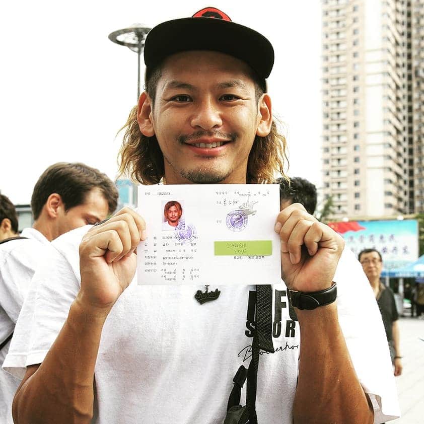 五十嵐恭雄のインスタグラム