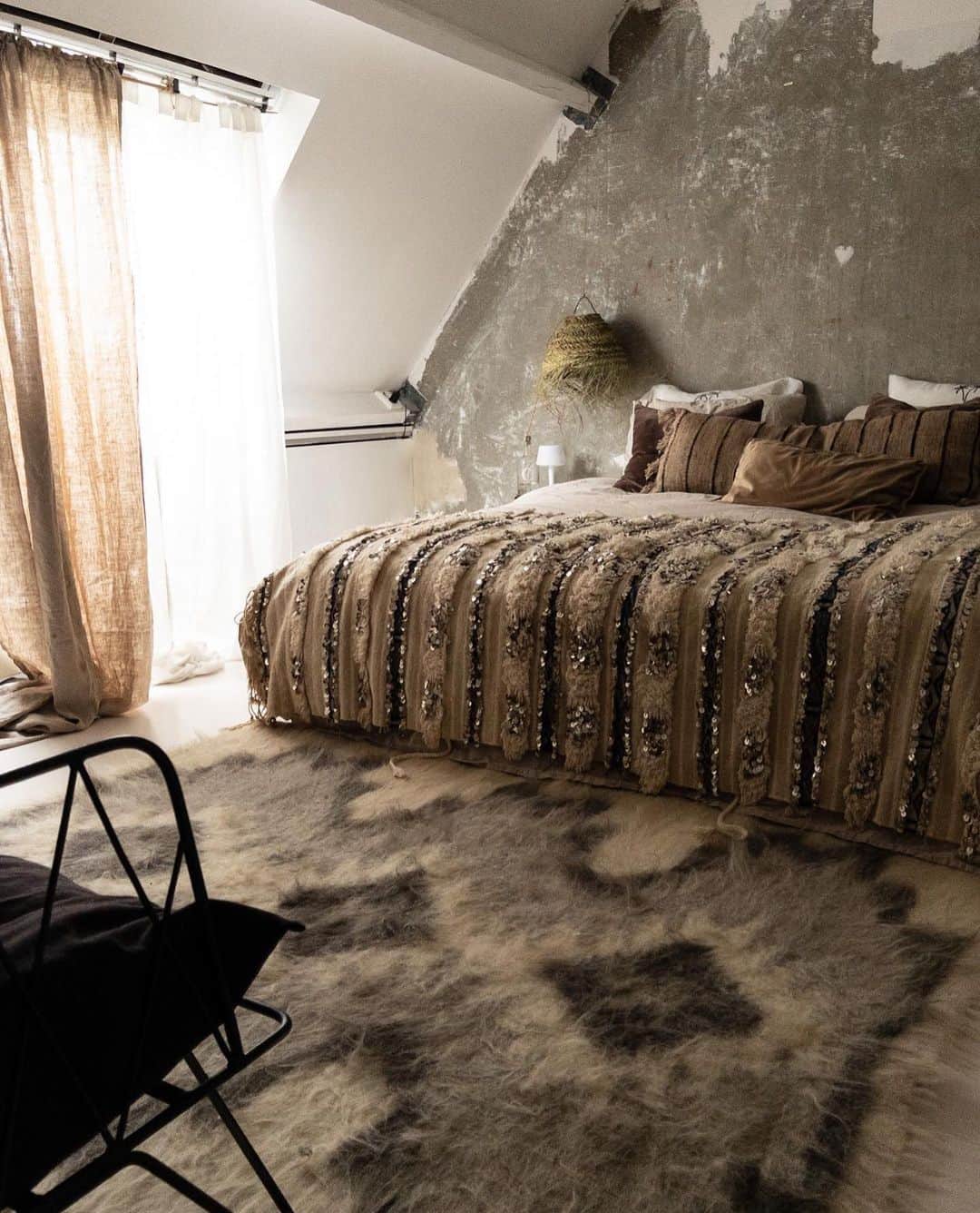のインスタグラム：「Good morning, aesthetic home of @thehomerebel」
