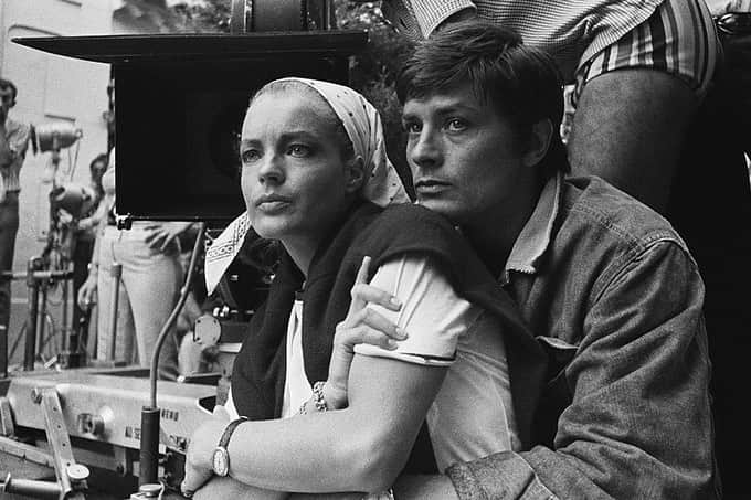 Meganさんのインスタグラム写真 - (MeganInstagram)「Alain & Romy ❤️ . . . . #alaindelon #romyschneider」1月27日 15時24分 - zanzan_domus