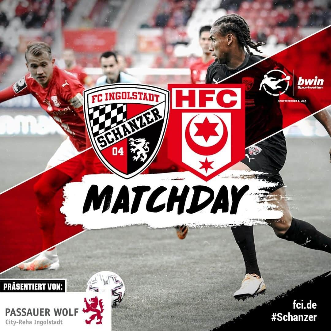 FCインゴルシュタット04さんのインスタグラム写真 - (FCインゴルシュタット04Instagram)「Da sind wir wieder: SPIELTAG‼️⚽️🤩 19.00 Uhr: #Schanzer vs. @hallescherfussballclub 🔥 Auf ein spannendes Duell! Wir sind einfach nur froh und dankbar, dass wir wieder an die Kugel dürfen ✊🖤❤️ ___ Über unsere Story und auf fci.de > Fan > Multimedia findet ihr wie immer unser Stadionmagazin "Schanzer Bladdl" - vollgepackt mit ALLEM, was ihr wissen müsst 📰👀 ___ Wie immer Live auf @magentasport, in unserem FCI-Ticker oder das Fanradio präsentiert von @auto_bierschneider 😍📲💻📺📻 . . #schanzerdassindwir #Schanzerfürimmer #Ingolstadt #FCI #FCIngolstadt #3Liga #zeigtsuns #fu3ball #soccer #fussball #football #futbol #immerweiter #zamhoidn #Team #heimspiel #Stadion #Dahoam #AudiSportpark #Rückrunde #FCIHFC #HFC #Halle #HallescherFC #Matchday #Spieltag」1月27日 15時38分 - dieschanzer