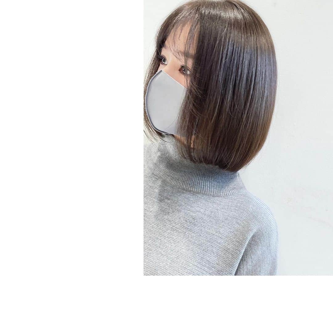 青木英李さんのインスタグラム写真 - (青木英李Instagram)「髪の毛、色んな角度から。   @air_sakon.kento   #ボブ #ヘアカラー #airginzatower」1月27日 16時09分 - eriaoki_official