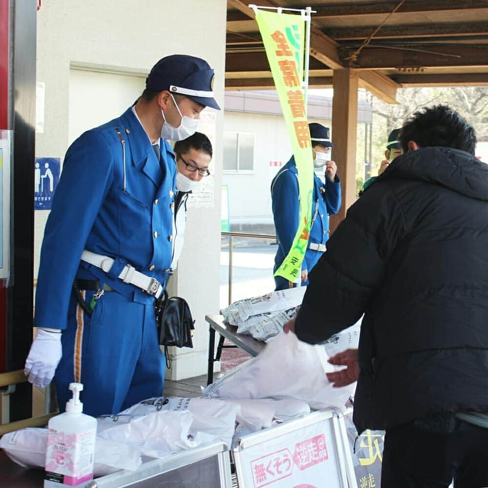 大阪府警察のインスタグラム