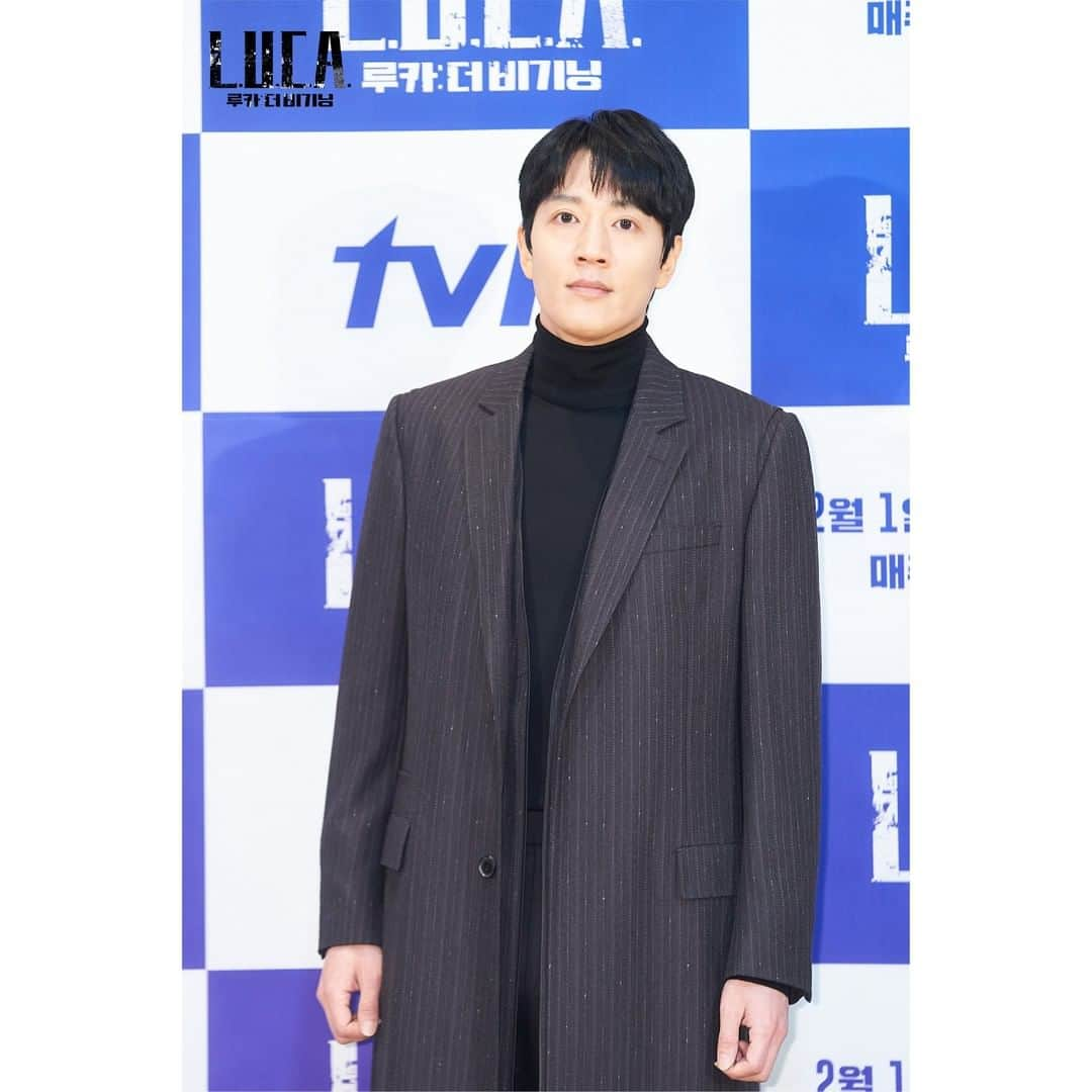 tvN DRAMA【韓国】さんのインスタグラム写真 - (tvN DRAMA【韓国】Instagram)「<루카 : 더 비기닝> 제작발표회💙 블랙 찰떡! 지오에게 완벽하게 스며든 김래원👍  #새월화드라마 #루카더비기닝 2월 1일 [월] 밤 9시 #tvN 첫 방송 #김래원 #이다희 #김성오  #루카 #luca」1月27日 16時51分 - tvn_drama