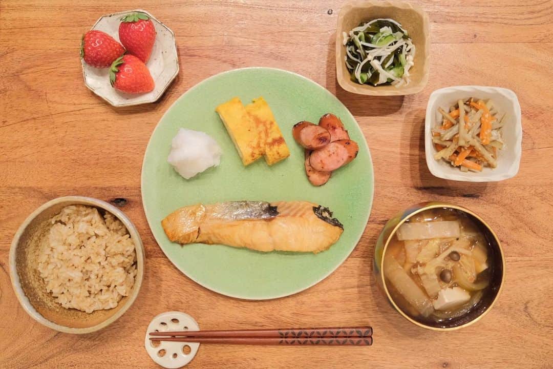 木村文乃 さんのインスタグラム写真 - (木村文乃 Instagram)「*** 久々に。  お魚の皮がはげました。」1月27日 16時54分 - fuminokimura_official