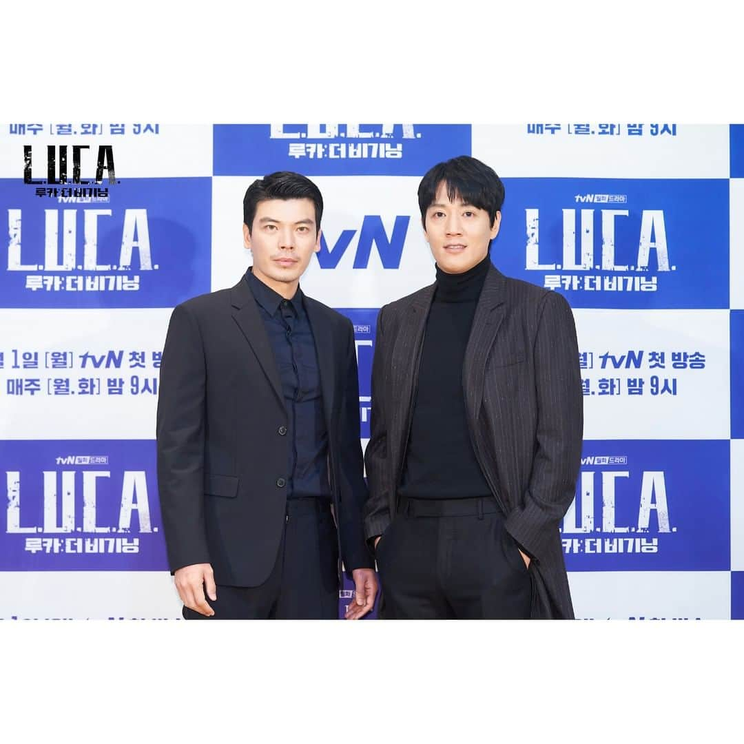 tvN DRAMA【韓国】さんのインスタグラム写真 - (tvN DRAMA【韓国】Instagram)「<루카 : 더 비기닝> 제작발표회💙 김래원 X이다희X김성오 케미부터 액션까지! 다음 주 본방으로 확인하세요🥰  #새월화드라마 #루카더비기닝 2월 1일 [월] 밤 9시 #tvN 첫 방송 #김래원 #이다희 #김성오  #루카 #luca」1月27日 16時54分 - tvn_drama