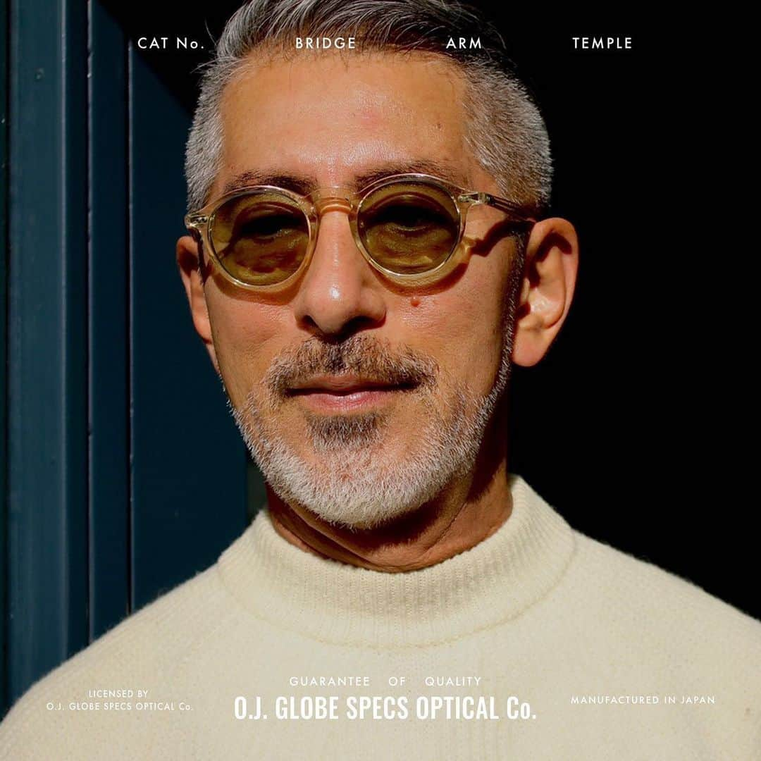 GLOBE SPECS_officialのインスタグラム