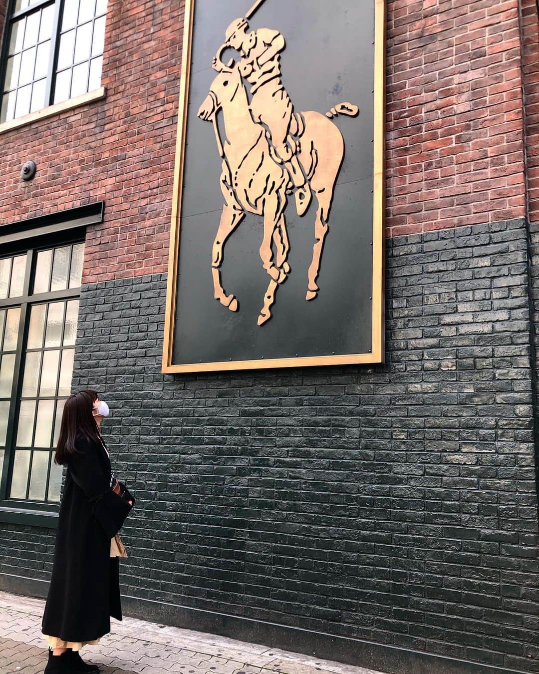 中山来未のインスタグラム：「#polo」