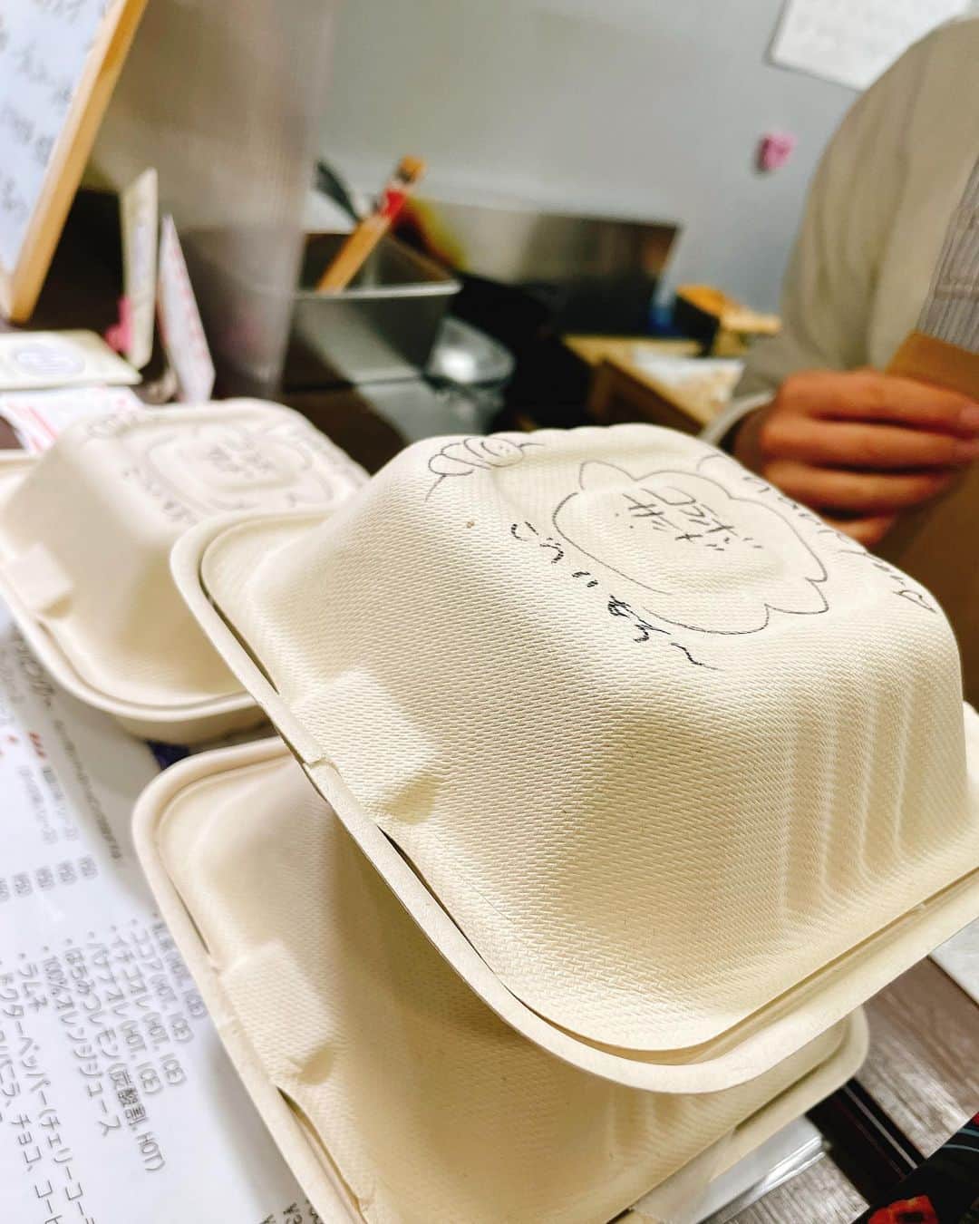 夏川愛実のグルメインスタ