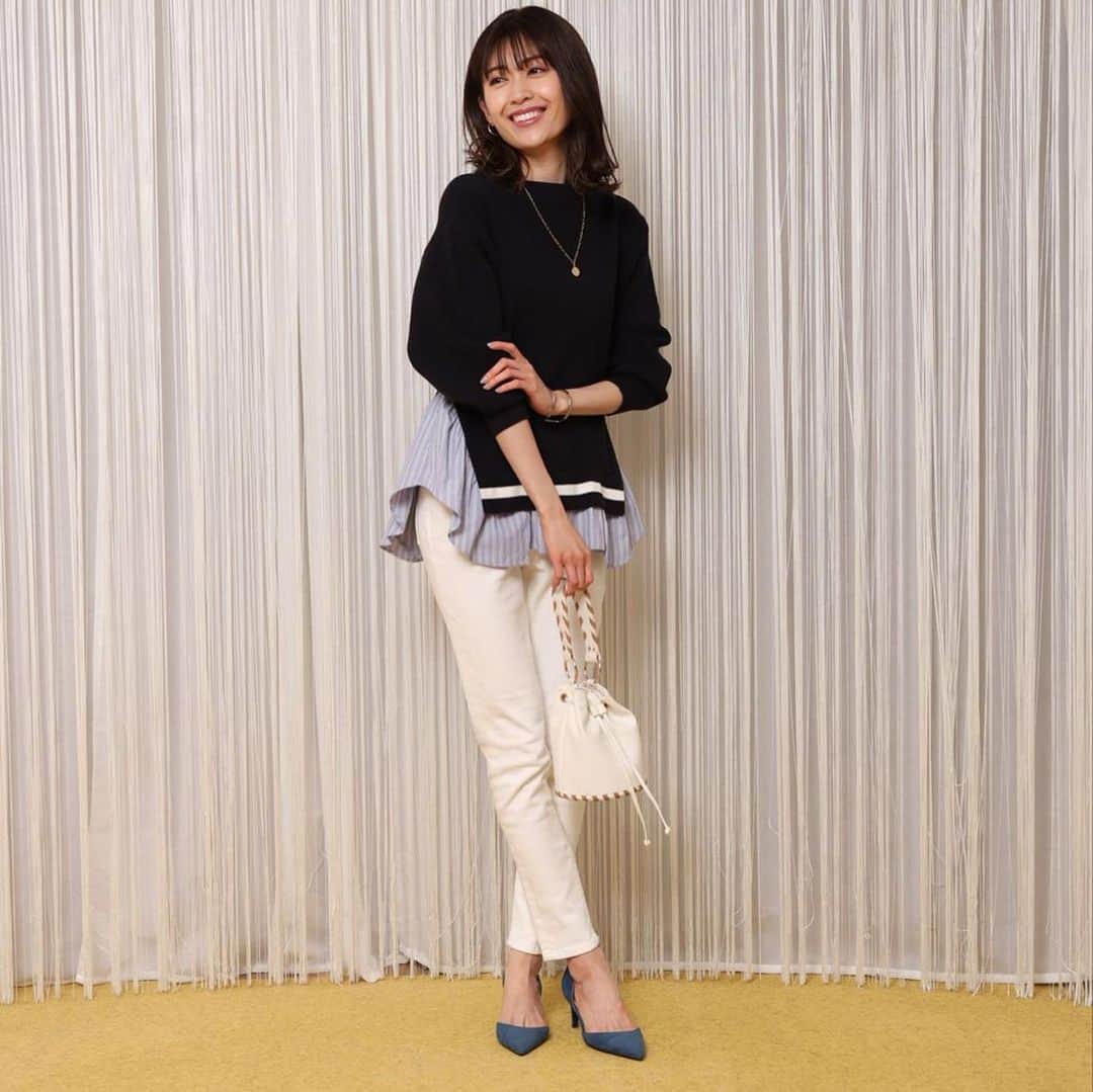 Arpege storyさんのインスタグラム写真 - (Arpege storyInstagram)「﻿ 1/27(水)公開！﻿ 春のTREND KEYWORD﻿ @apuweiser_official ﻿ ﻿ ﻿ Layered﻿ ベストを重ねたワンピや﻿ 異素材のペプラムで切り替えたニット...﻿ 今季はレイヤードデザインのアイテムがトレンド前線に急浮上！﻿ ﻿ ﻿ ﻿ 商品タグから詳しくcheck✨﻿ ﻿ -----------------------------------------------﻿ ﻿ ▶︎▶︎▶︎information﻿ ﻿ ①ショップでは、全国送料無料で﻿ 代引き配送を受け付けております。﻿ 詳しくはショップまでお問い合わせください♩﻿ ﻿ お電話でのお問い合わせ先は﻿ @arpege_story のハイライトをご確認ください。﻿ ＊名古屋高島屋を除く﻿ ﻿ ﻿ ②📩メルマガ登録でお得な情報をGET‼︎﻿ 不定期でお得なキャンペーン実施します✨﻿ ﻿ ﻿ ③公式オンラインサイトArpege storyで﻿ 店舗在庫状況がご確認いただけるようになりました！﻿ サイトでsold outのアイテムでもお店でGETできるかも💭﻿ ﻿ ﻿ ﻿ -----------------------------------------------﻿ ﻿ #apuweiserriche #アプワイザーリッシェ﻿ #レイヤード #レイヤードコーデ」1月27日 17時45分 - arpege_story