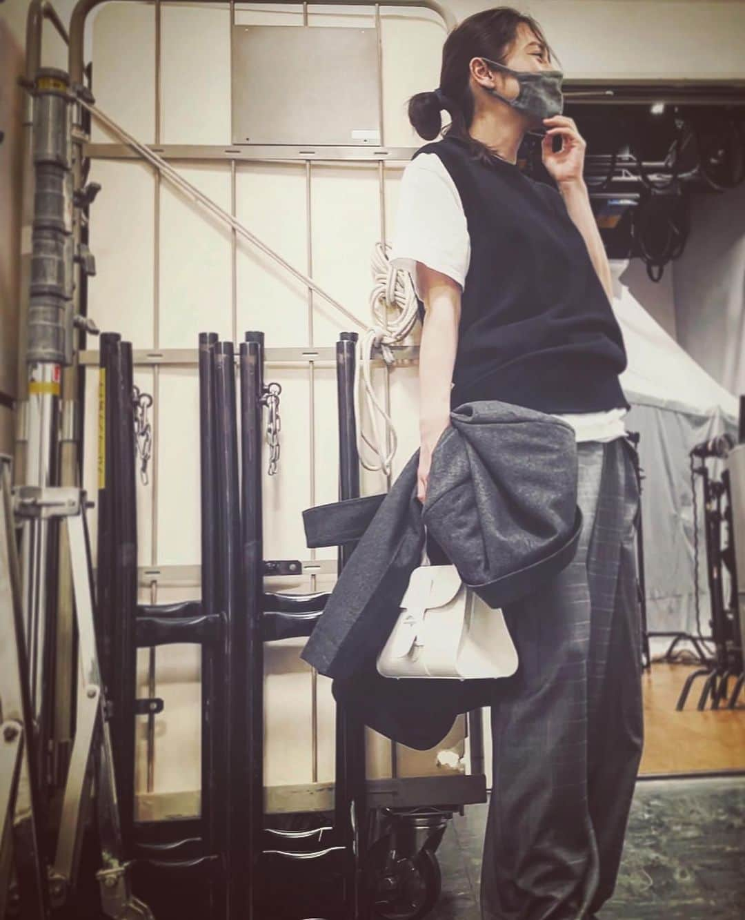 中村アンさんのインスタグラム写真 - (中村アンInstagram)「🤍🕸 @delvaux  #delvauxbrillant」1月27日 17時43分 - cocoannne