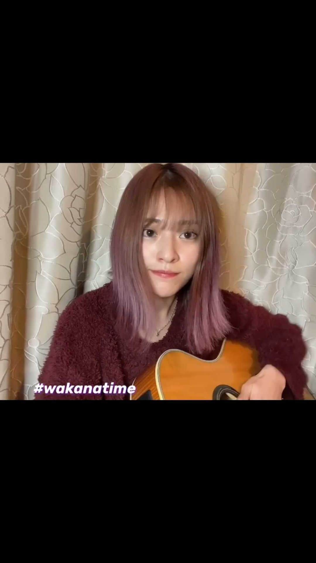 のインスタグラム：「再投稿しました🙏 初投稿、初編集。 IGTVがIGVTになってるのはお許しを🥲笑 #wakanatime」