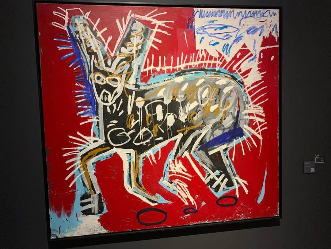 ヒョンミン さんのインスタグラム写真 - (ヒョンミン Instagram)「Jean Michel Basquiat  참 용감한 사람이라고 생각했다.」1月27日 17時56分 - woo.jaka