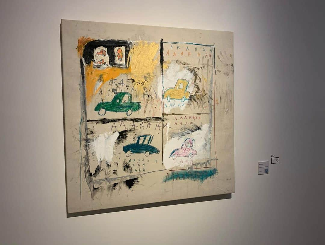 ヒョンミン さんのインスタグラム写真 - (ヒョンミン Instagram)「Jean Michel Basquiat  참 용감한 사람이라고 생각했다.」1月27日 17時56分 - woo.jaka