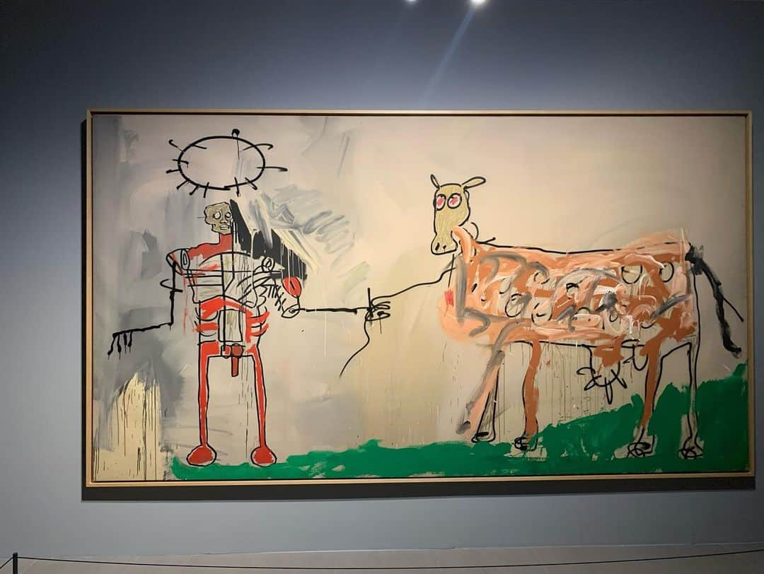 ヒョンミン さんのインスタグラム写真 - (ヒョンミン Instagram)「Jean Michel Basquiat  참 용감한 사람이라고 생각했다.」1月27日 17時56分 - woo.jaka