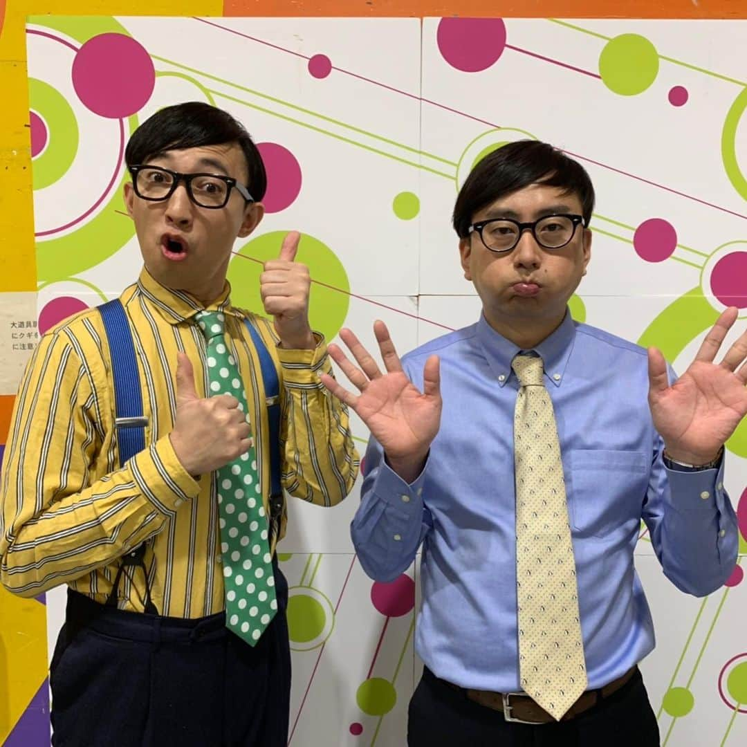 【公式】『ノンストップ！』さんのインスタグラム写真 - (【公式】『ノンストップ！』Instagram)「本日のBUZZ LIVE！は、ピン芸人ユニットのおいでやすこがさん！ 抱腹絶倒でした😂  #おいでやすこが さん #こがけん さん #おいでやす小田 さん」1月27日 18時14分 - nonstop.staff