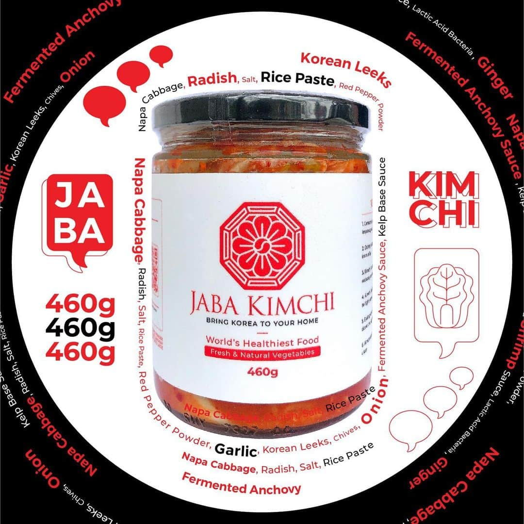 Ryan Bangさんのインスタグラム写真 - (Ryan BangInstagram)「#JabaKimchi #Kimchi #자바김치 #김치 #필리핀 Best Kimchi in the Philippines! Try now @jabakimchi You can order at @ducupmnl And we are also available through @grabfoodph and @foodpanda_ph Just type Ducup!」1月27日 18時26分 - ryanbang