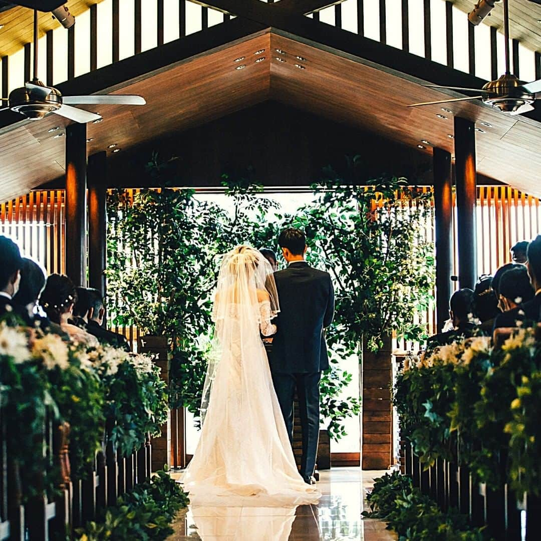 Wedding Park 公式のインスタグラム