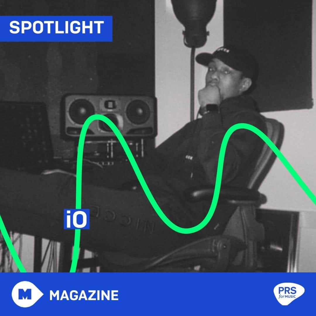 PRS for Musicのインスタグラム：「Spotlight on 🔦 @iocheffin.  He joined us in 2019 for the #WhoWeBeSessions, he's worked with @skeptagram, @burnaboygram + @santandave, and now the south London producer looks set for big things in 2021 🔥  Find out more - LINK IN BIO」