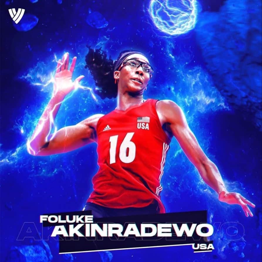 USA Volleyballさんのインスタグラム写真 - (USA VolleyballInstagram)「U.S. Women’s National Team middle blocker @folukea celebrates the strength and resilience of women in her @volleyballworld #ROSTER100 feature! 💪  Read the full story (🔗 in bio) to learn more about her journey returning to the court after giving birth to her son. Swipe for photos that will make your day brighter and leave a 😊 on your face!」1月28日 4時24分 - usavolleyball