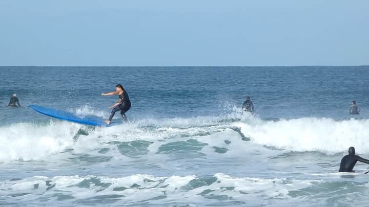 ティファニー・ヨハのインスタグラム：「Man, I could watch @jensmithofaloha surf big boards until Palomo and Negrito* came home. (*Palomo and Negrito are cows.) 🐮🐮」