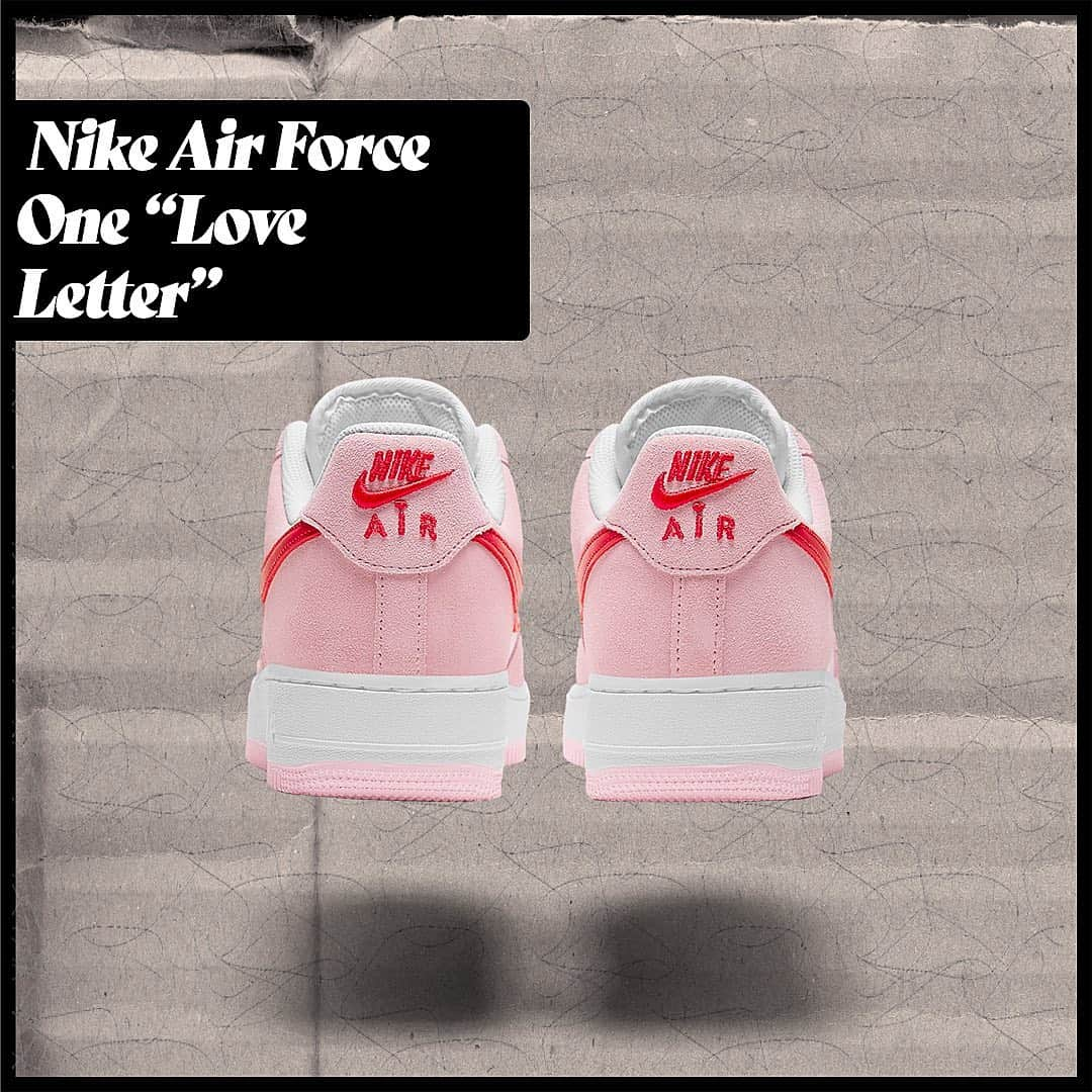 shoes ????さんのインスタグラム写真 - (shoes ????Instagram)「Another V-Day spin on the AF 1 💗 Do you guys like these better than the “Valentine’s Day” AF1’s from this week? 🧐   #nicekicks #kicksonfire #valentinesday #sneakernews #hypebeast #hypebeastkicks #brkicks #yeezy #supreme #shoes #shoesaddict #stockx #grailed #sneakers」1月28日 4時57分 - shoes