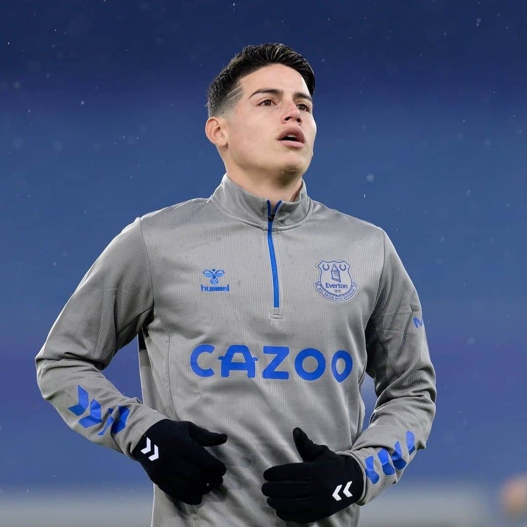 エヴァートンFCさんのインスタグラム写真 - (エヴァートンFCInstagram)「Game faces: 🔛」1月28日 5時33分 - everton