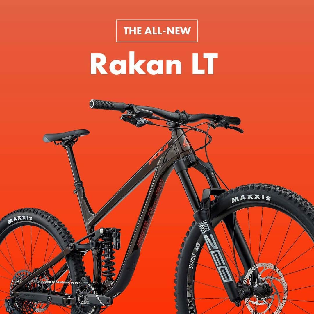 Fuji Bikesさんのインスタグラム写真 - (Fuji BikesInstagram)「The Rakan LT dropped last week and it is🔥 Dig a little deeper into what makes this long travel all-mountain machine stand out at the link in our bio.」1月28日 5時26分 - fujibikes