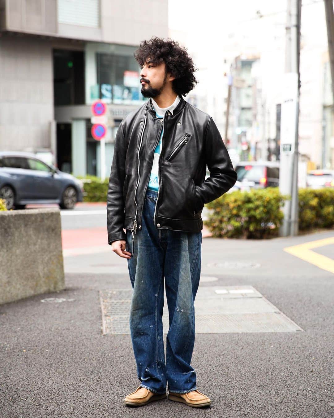 schott freak's store 別注 ライダース | vrealitybolivia.com